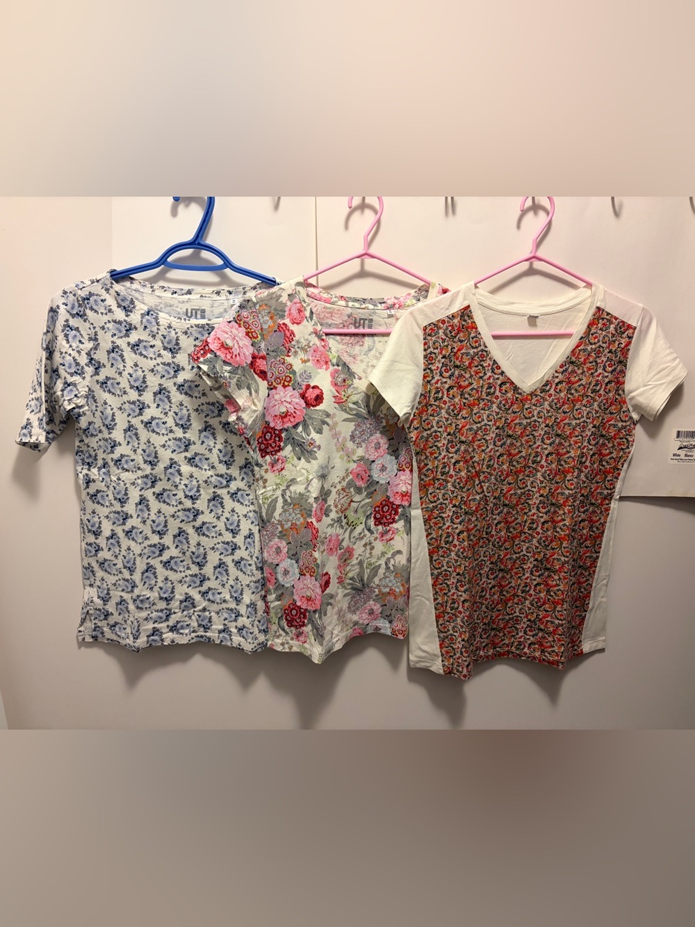 Uniqlo Women Epice Design T-Shirts - Three Items